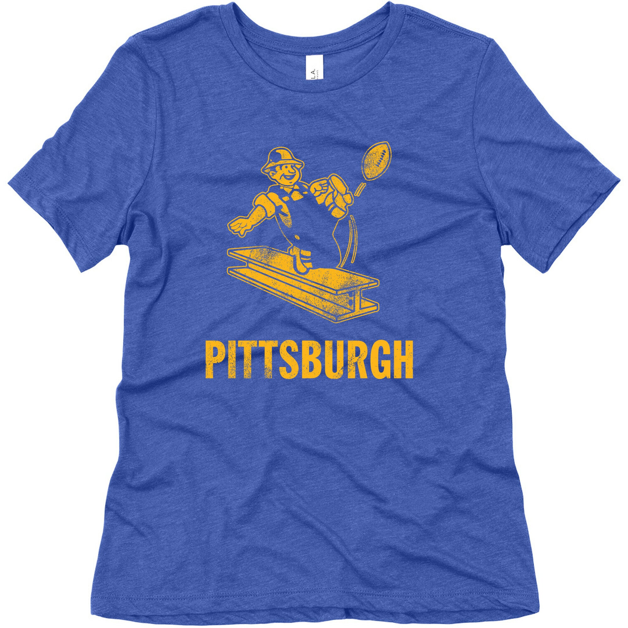 Pittsburgh Alternate (Vintage) Women's Triblend Tee